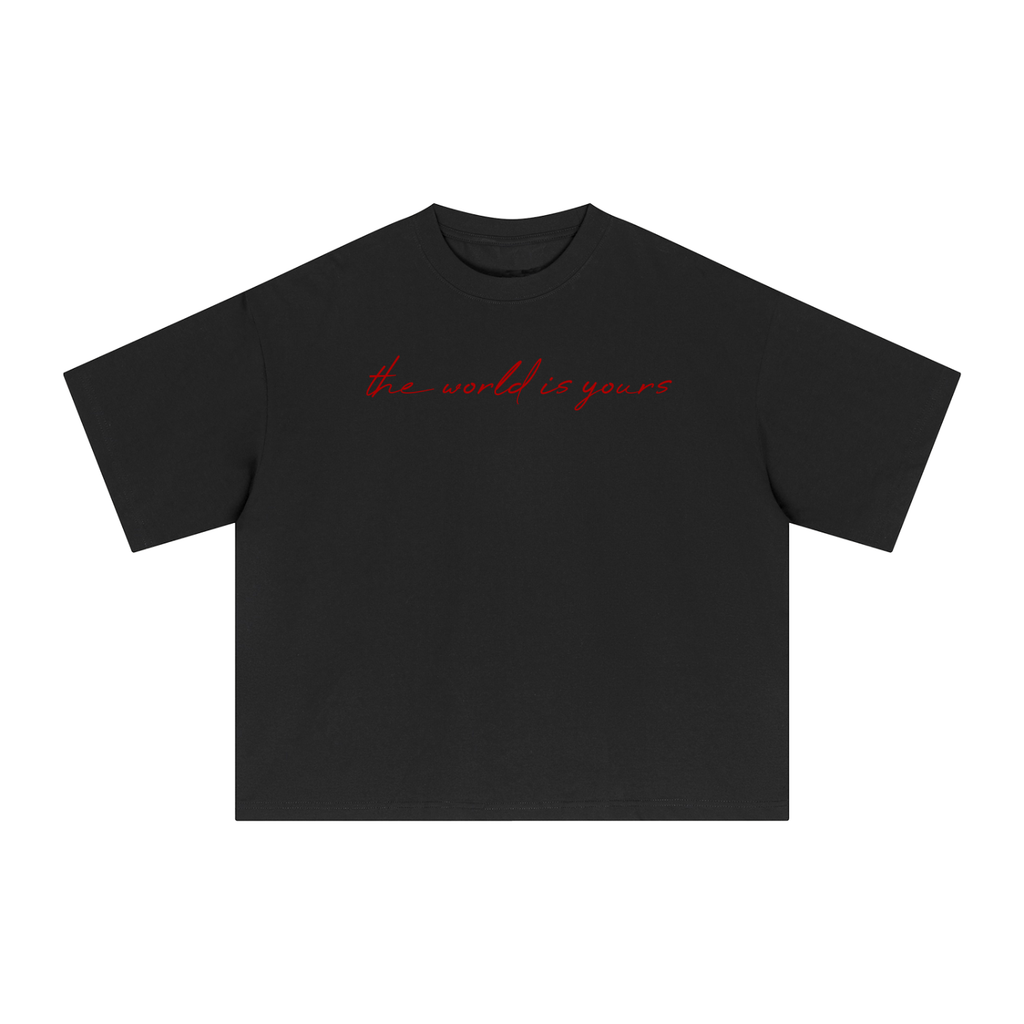 Tony Montana Scarface Essential Sorona Boxy T-Shirt
