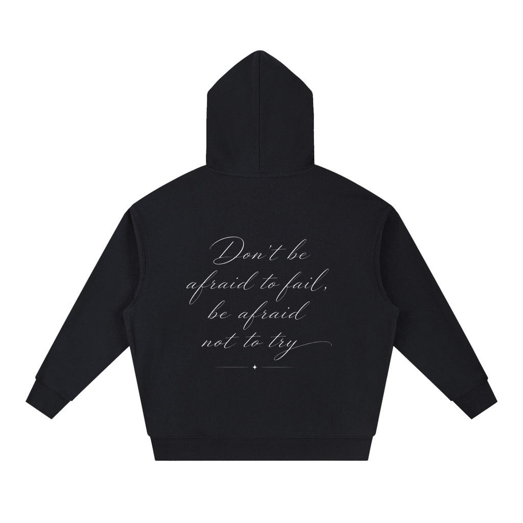 Rwrld Boxy Heavyweight Drop-Shoulder Hoodie