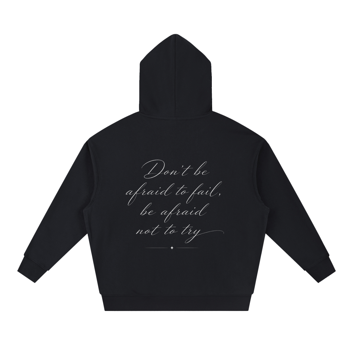 Rwrld Boxy Heavyweight Drop-Shoulder Hoodie