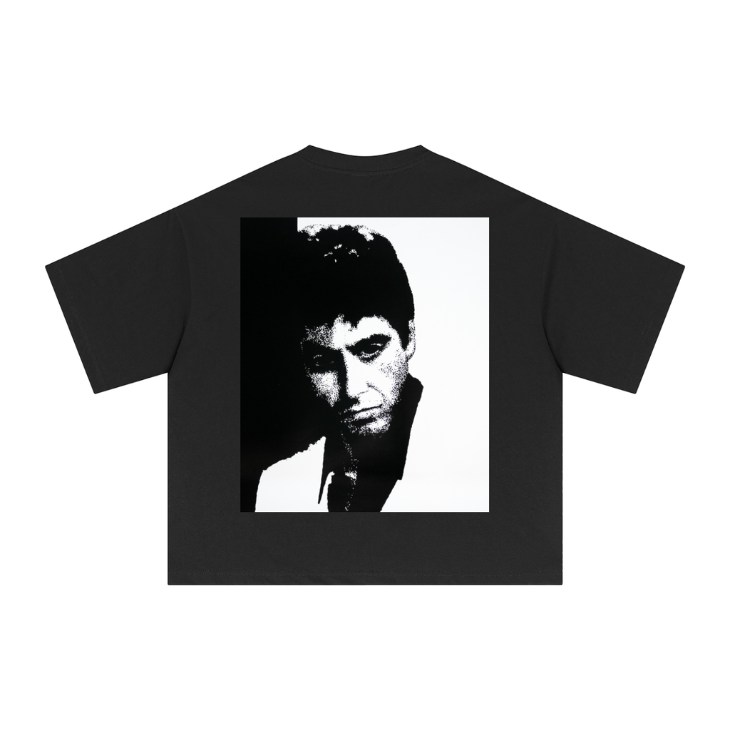 Tony Montana Scarface Essential Sorona Boxy T-Shirt