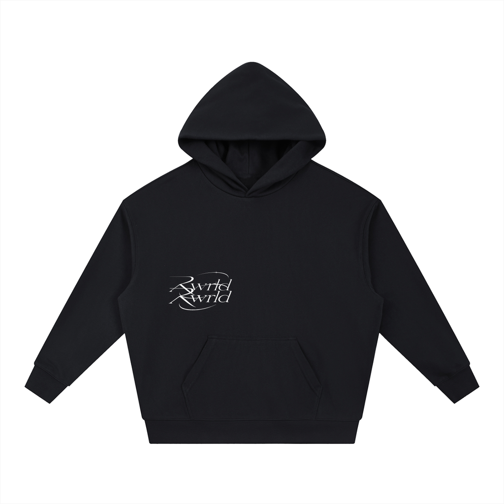 Rwrld Boxy Heavyweight Drop-Shoulder Hoodie
