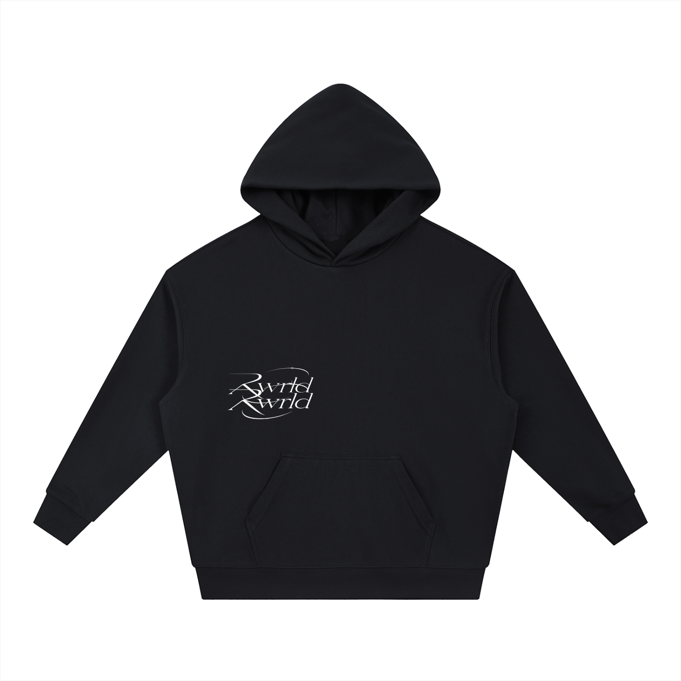 Rwrld Boxy Heavyweight Drop-Shoulder Hoodie
