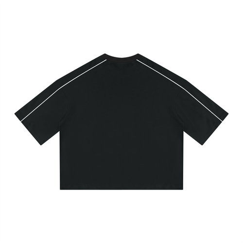 Rwrld y2k Heavyweight Boxy Piping T-Shirt