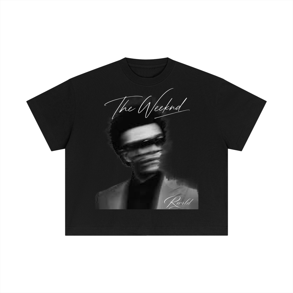 The Weeknd Cotton Boxy T-Shirt